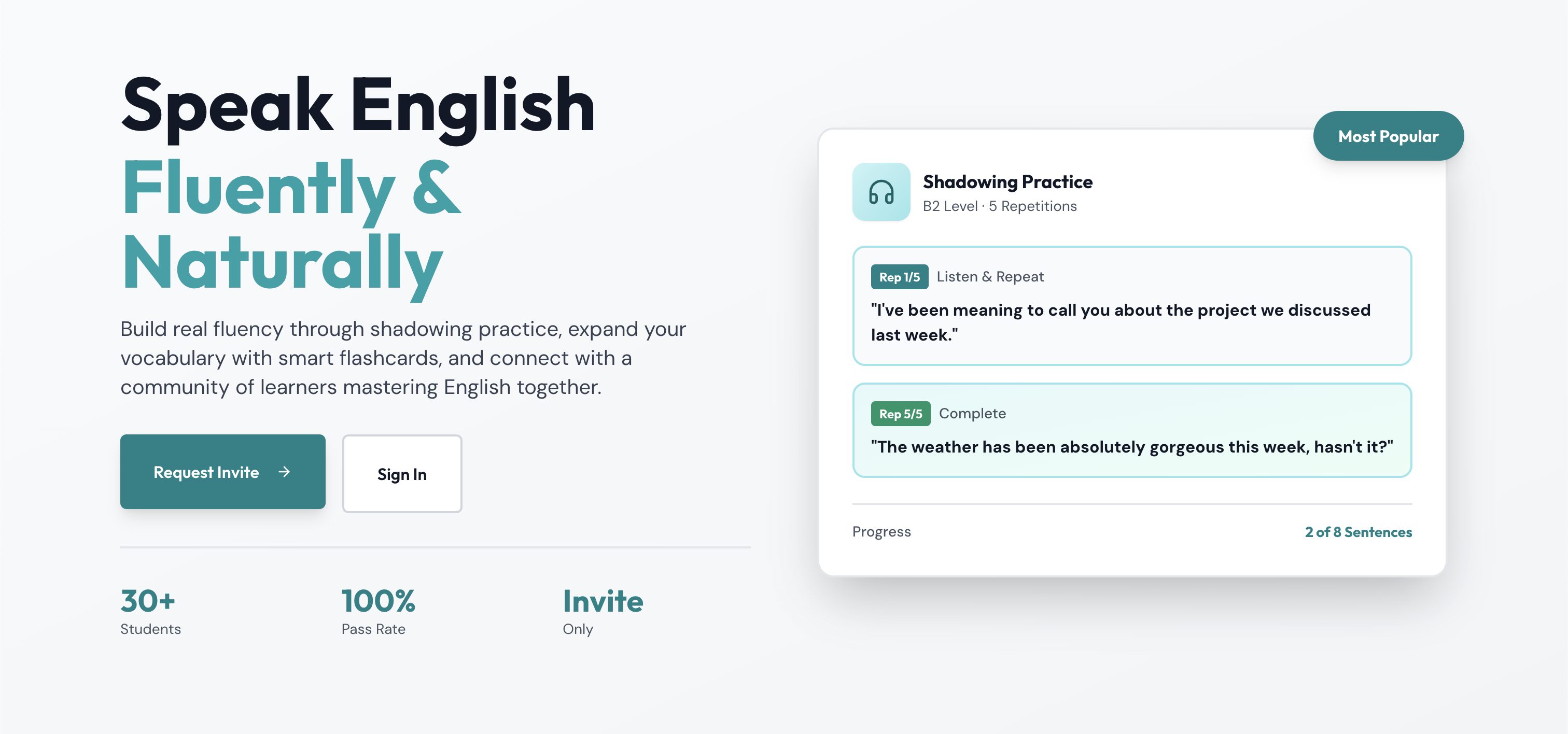 Homepage screenshot from Firstly Academy